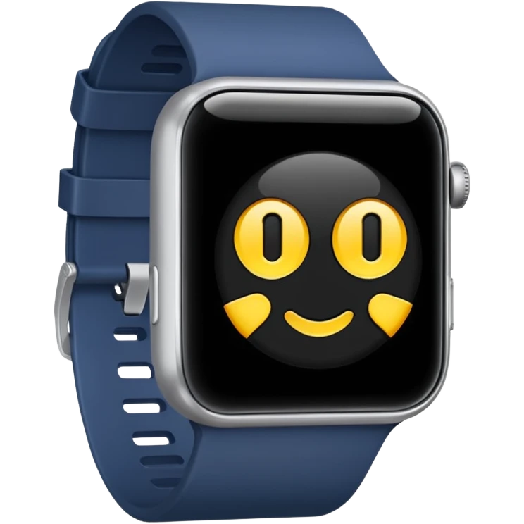 old digital watch emoji