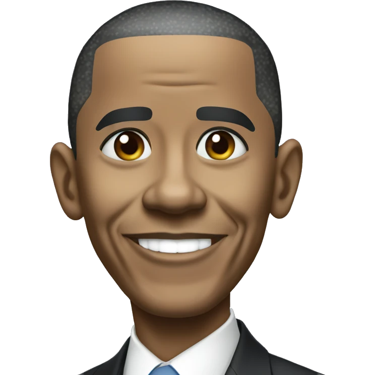 Barack Obama  emoji