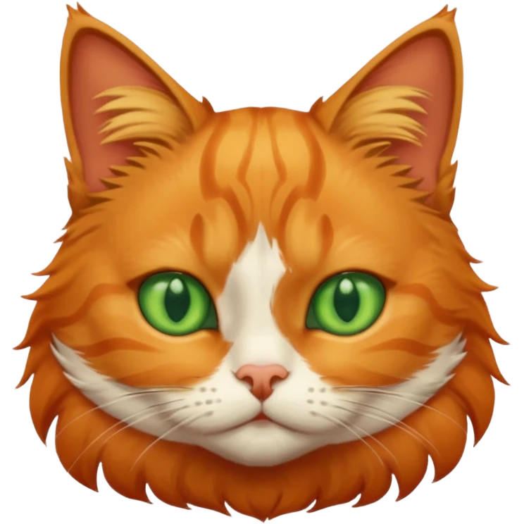 A stupid cat emoji