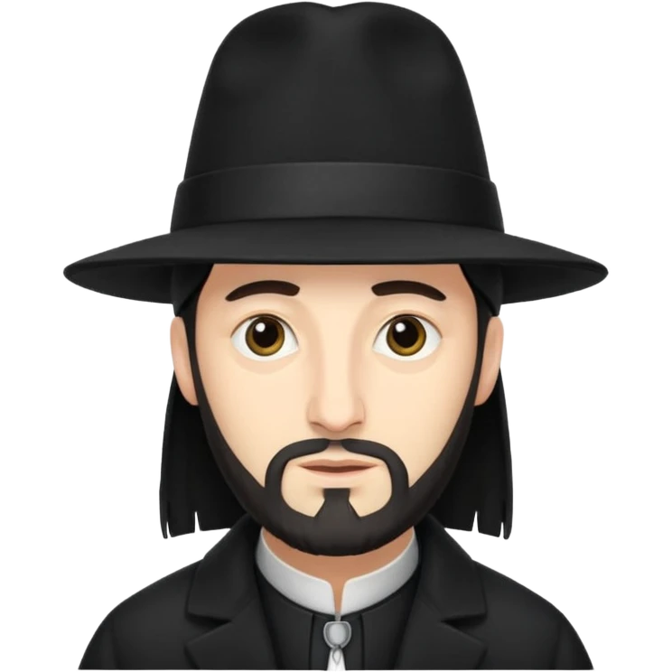 orthodox jew with sidelocks emoji