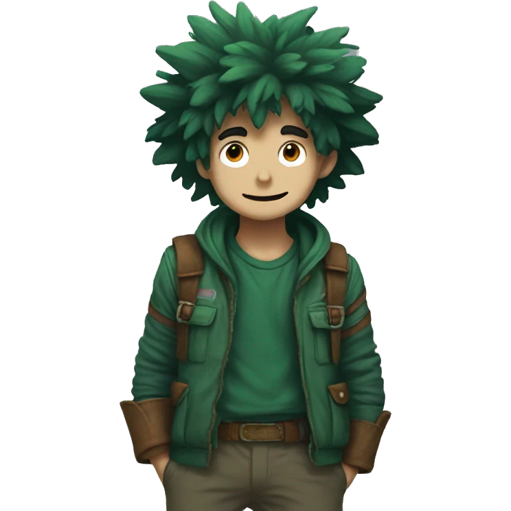 Deku  emoji