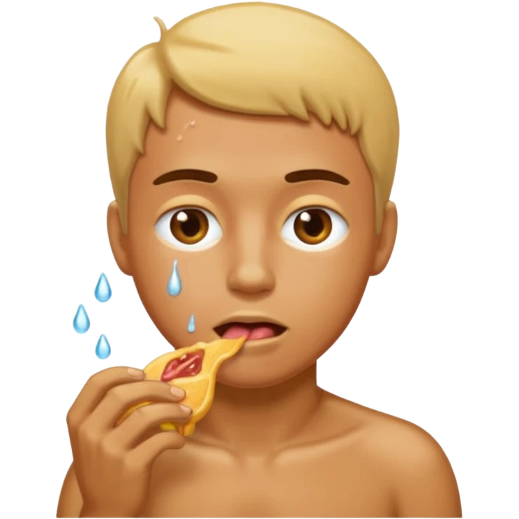 Man eat pussy emoji
