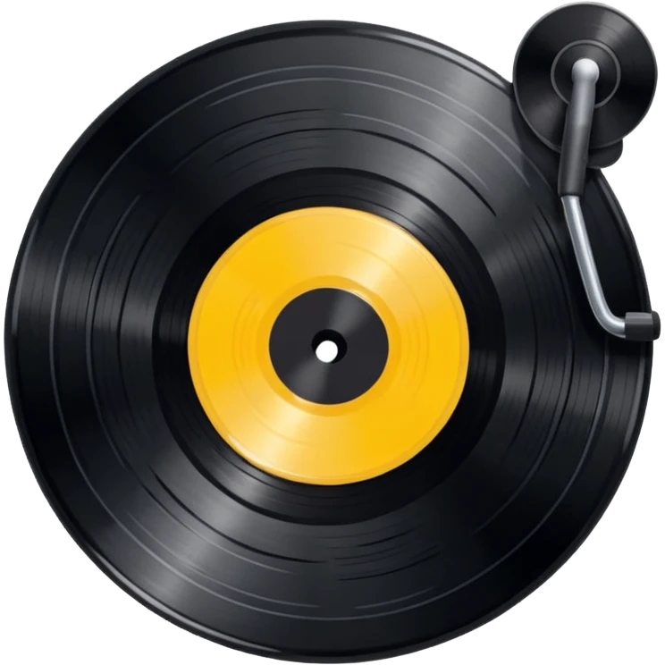 Record vinyl emoji