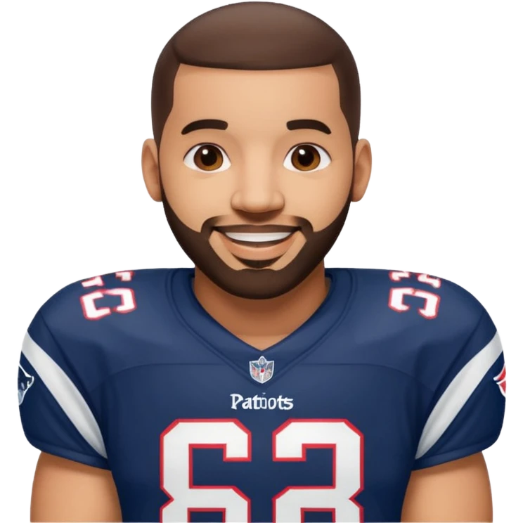 Drake mate patriots emoji