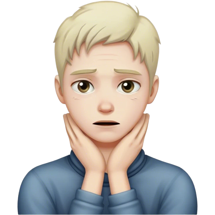 Choking yourself  emoji
