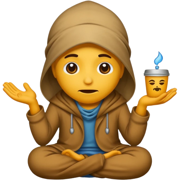 beggar  emoji