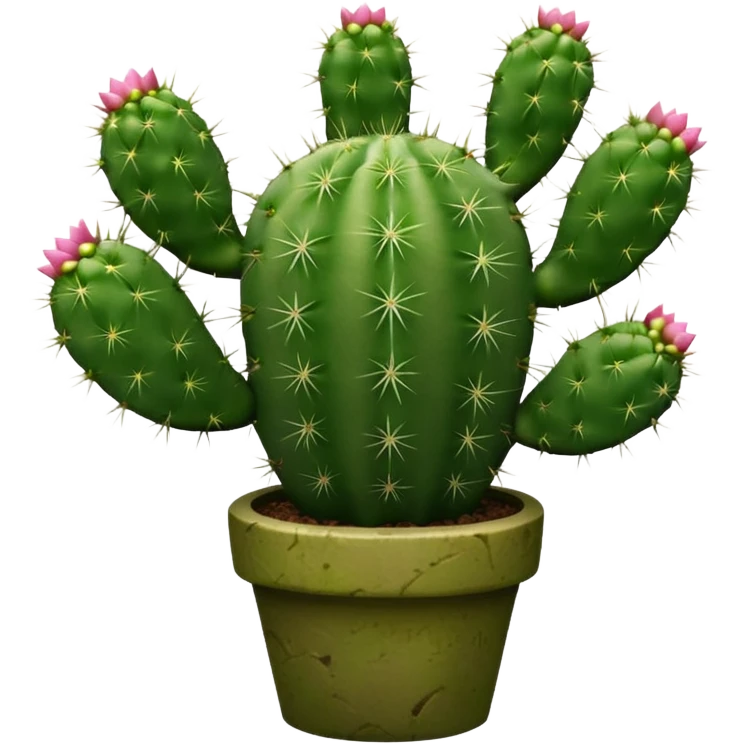 elephant cactus emoji