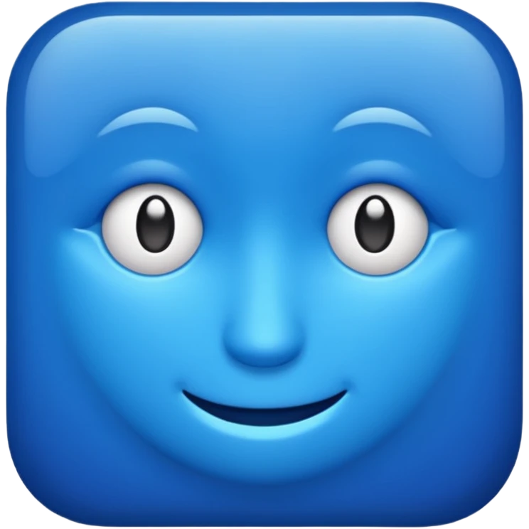 Azul emoji