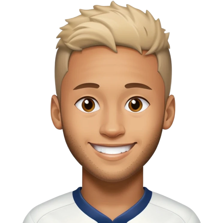 retrato de neymar jr emoji