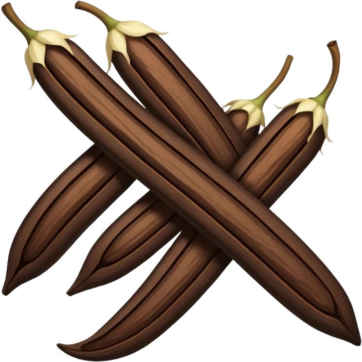 vanilla beans emoji