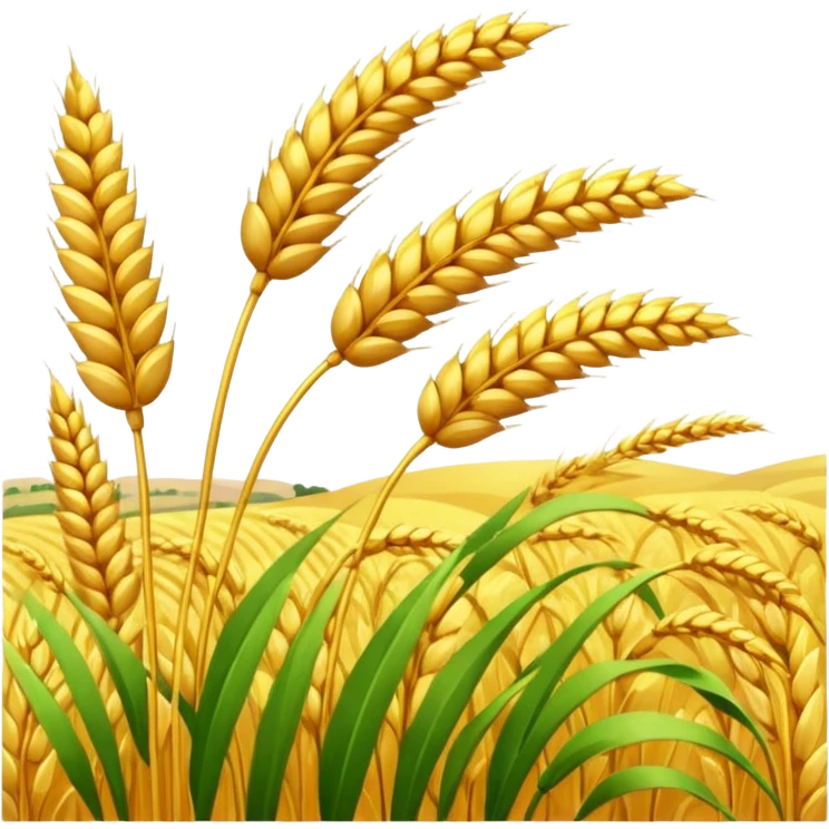 Wheat emoji