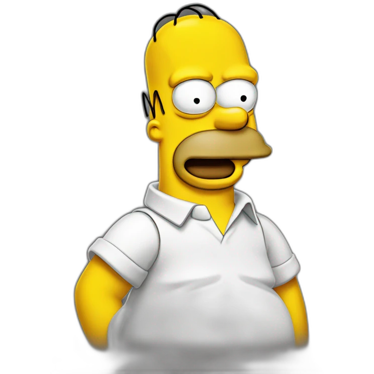 Homer simpson emoji