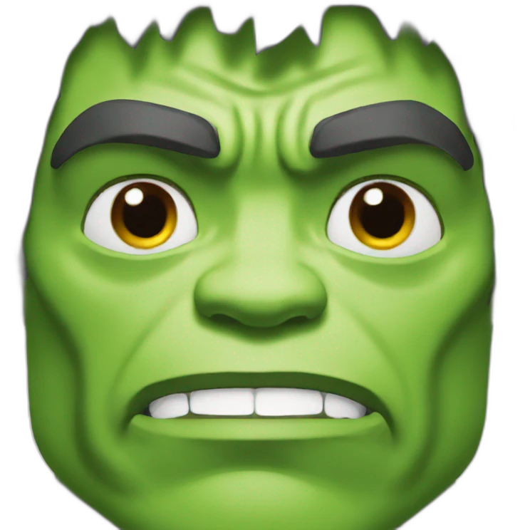 Hulk emoji