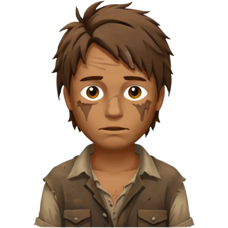 Vagabond,Knave. Halfl body emoji