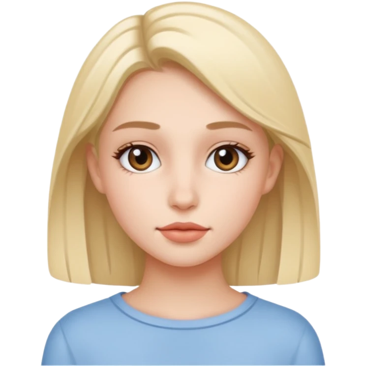 Clean girl emoji
