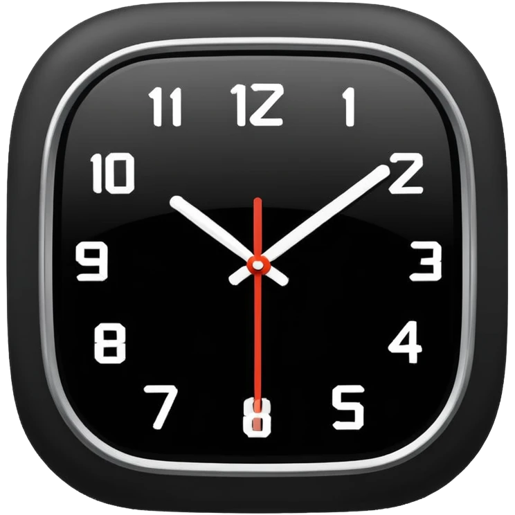 no time emoji