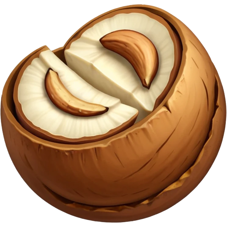 brazil nut emoji