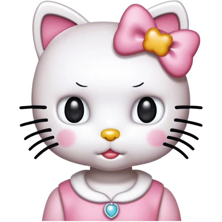 Hello kitty
 emoji