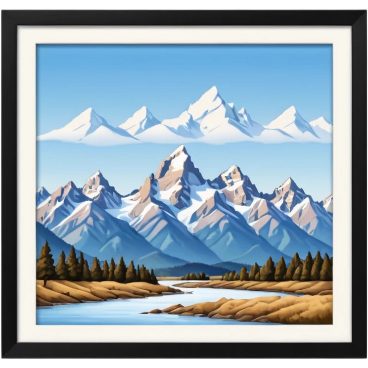 Teton emoji