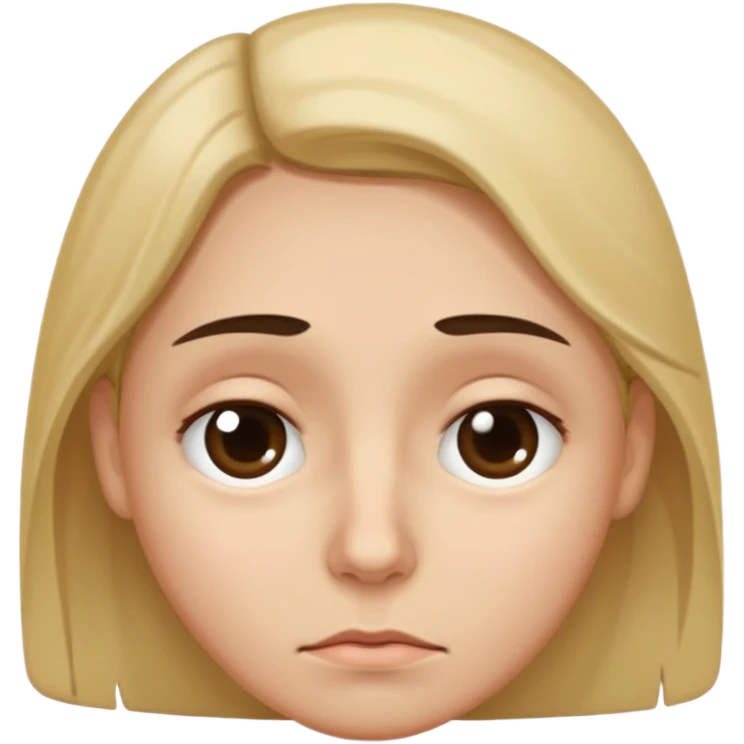 tired face emoji