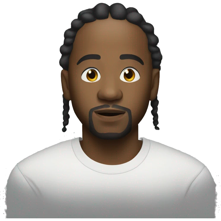 Kendrick Lamar emoji