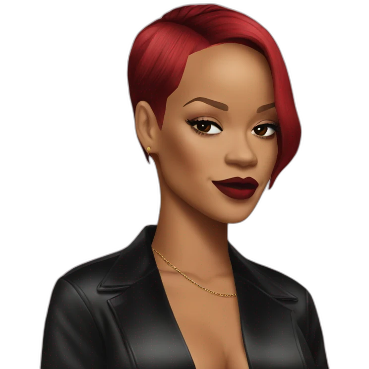 Rihanna emoji