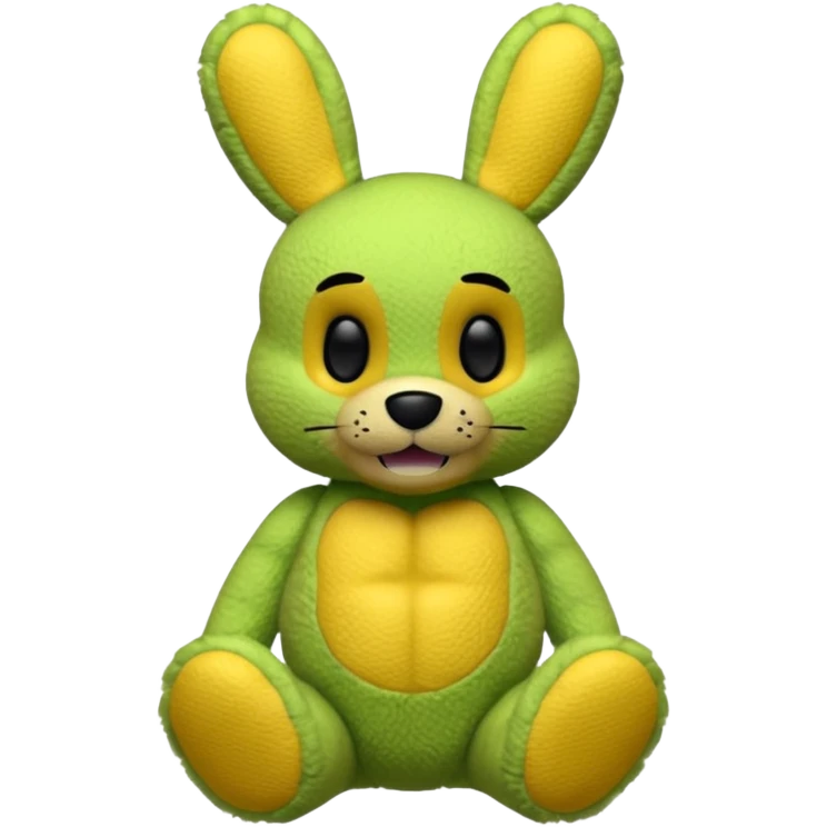 Spring bonnie emoji