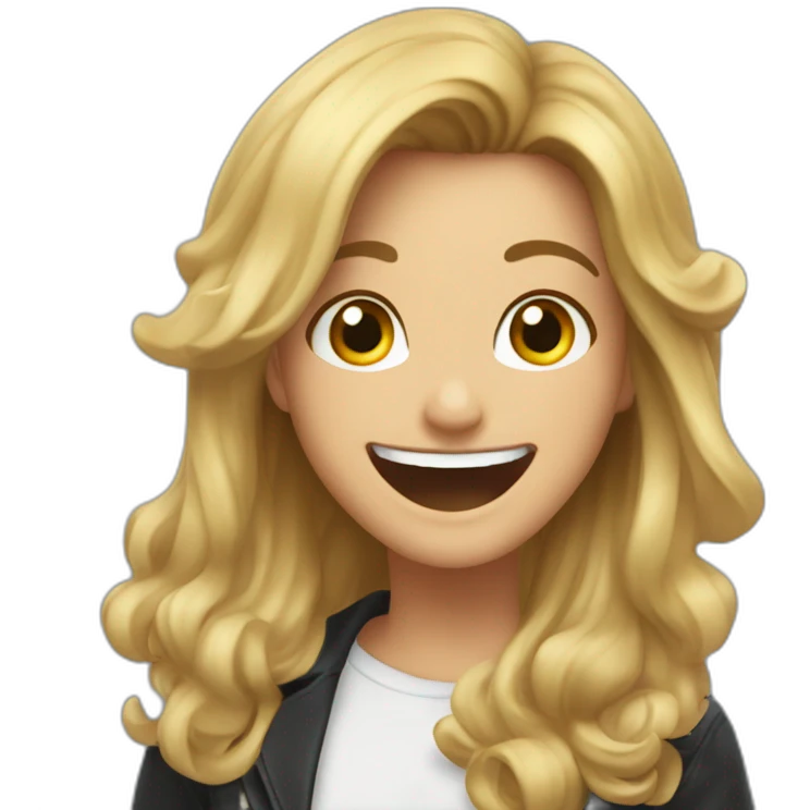 Selin dion_laughing emoji