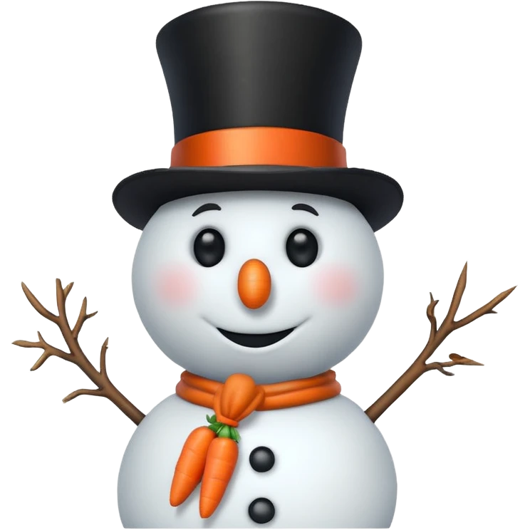 Snoman emoji