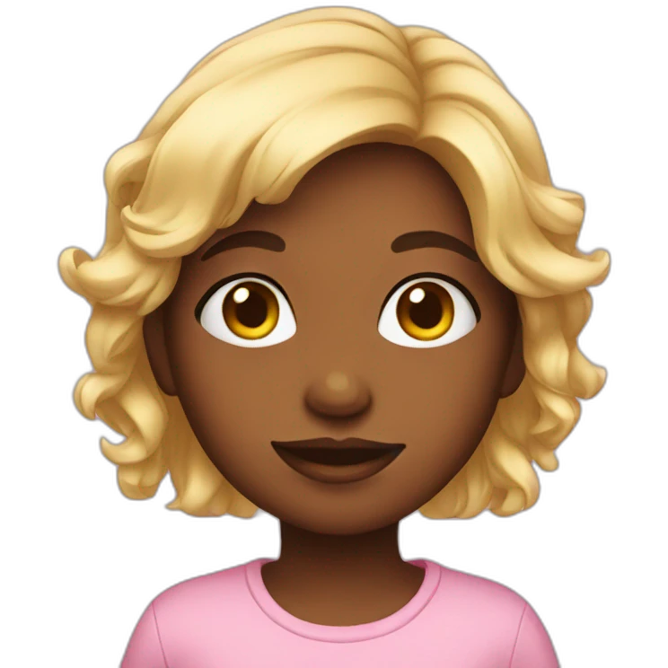 cute girl emoji