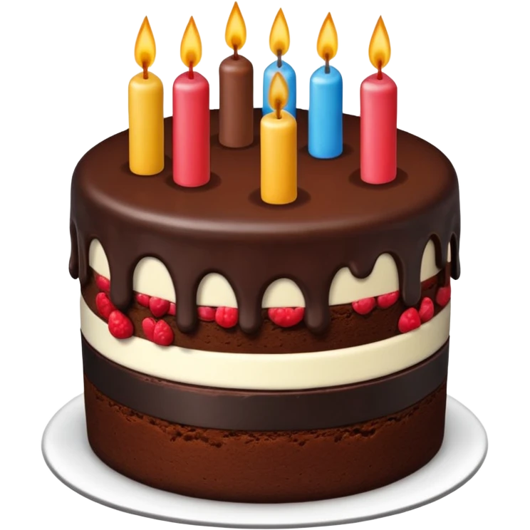 Gâteau emoji