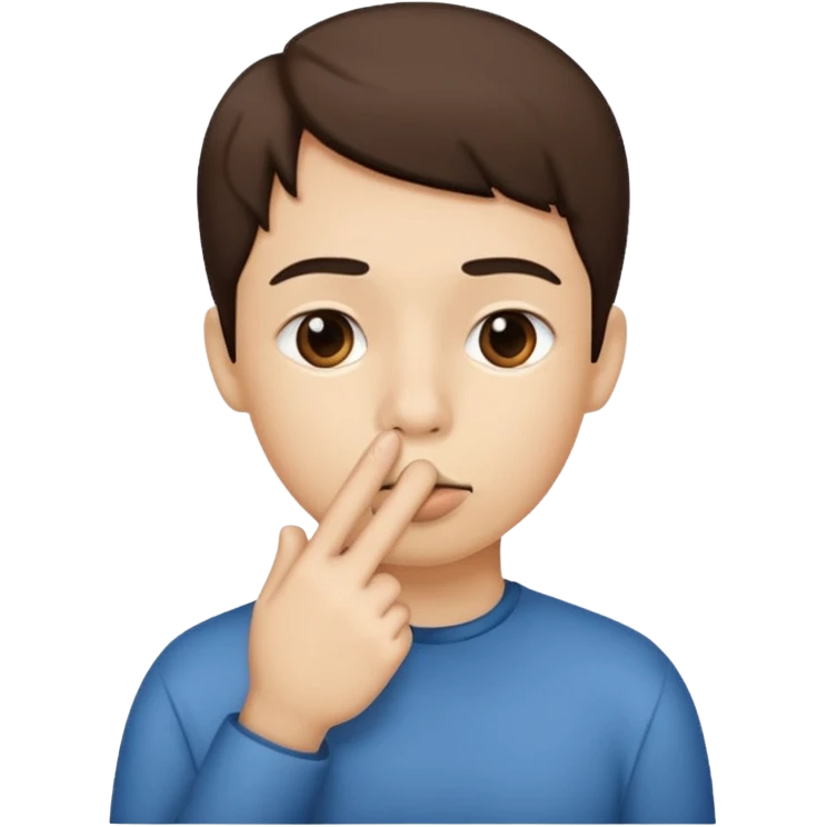 Shhhhh! emoji