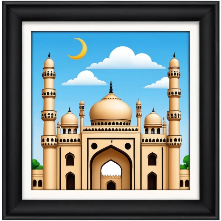 CHARMINAR emoji
