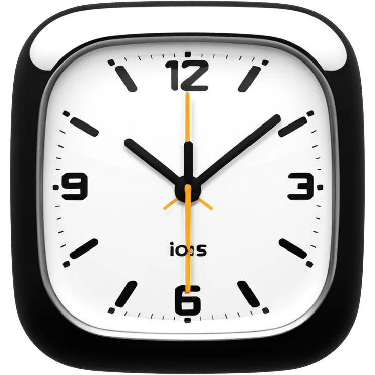 no time emoji