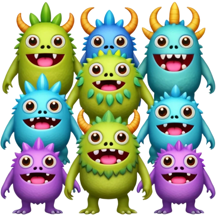  my singing monsters emoji