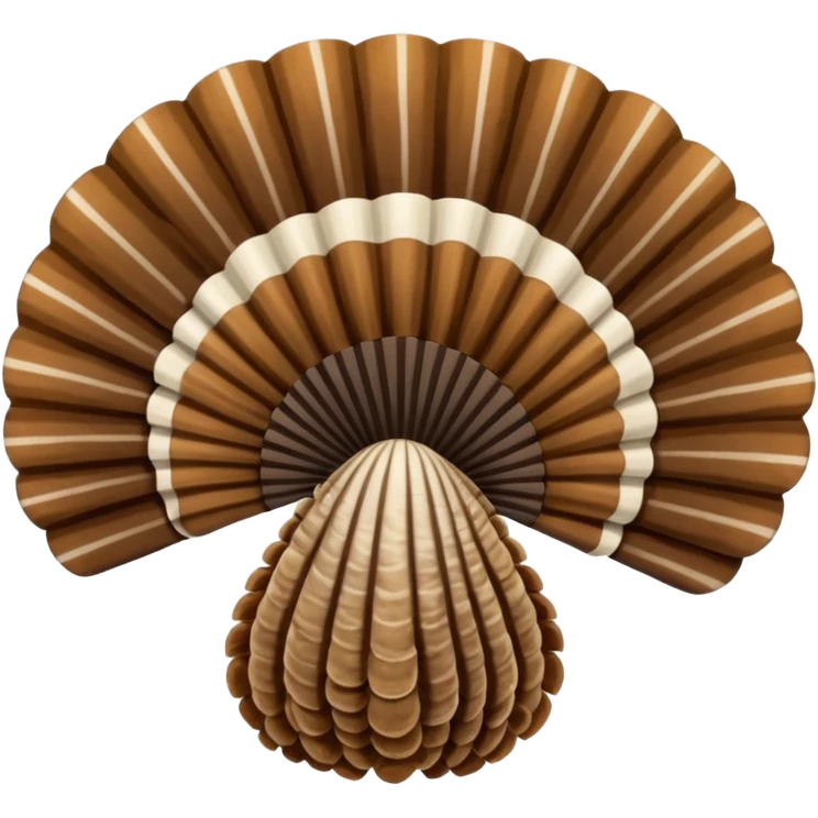 Turkey Tail emoji