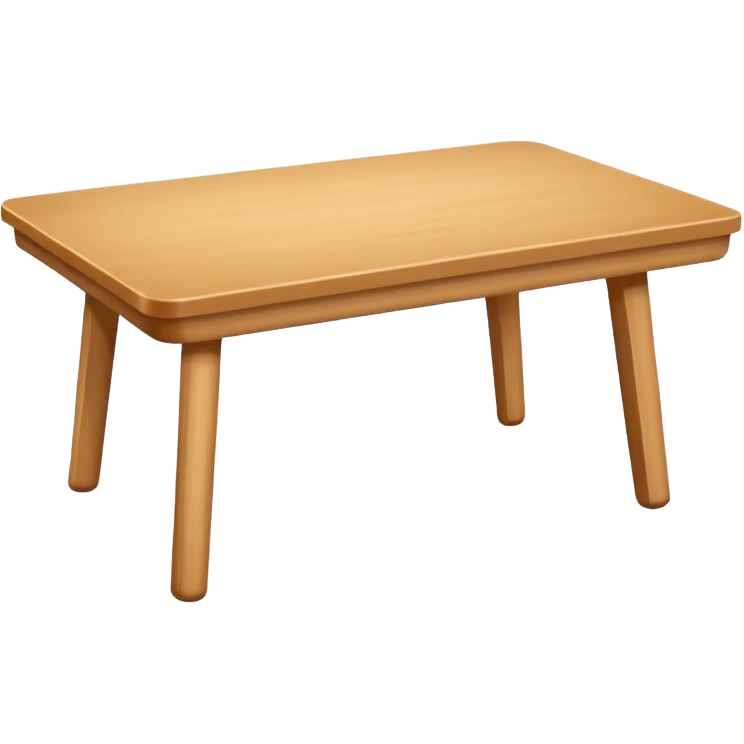 make a empty table, white emoji