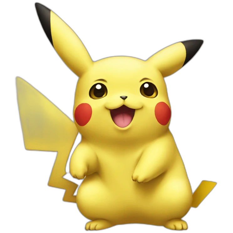 Pikachu emoji
