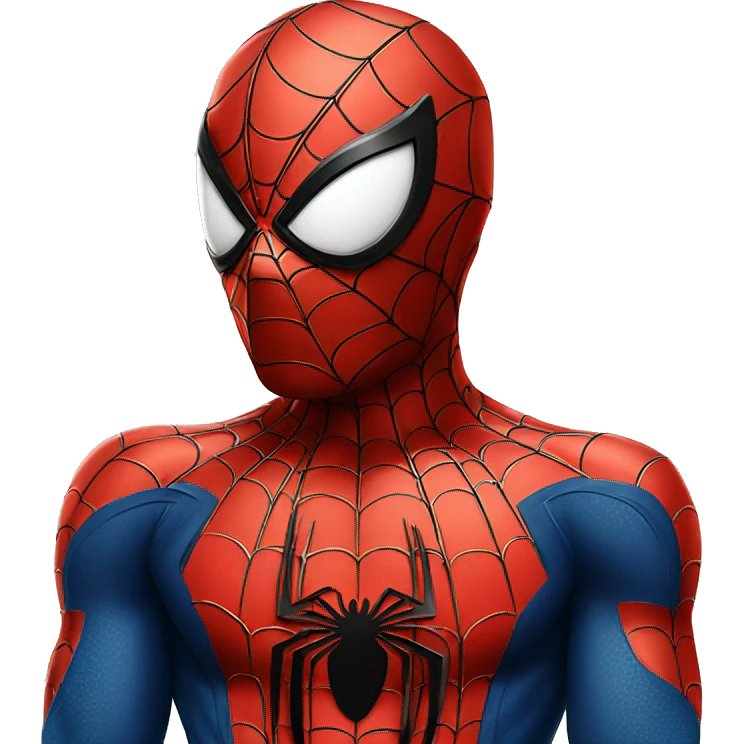 Spiderman emoji