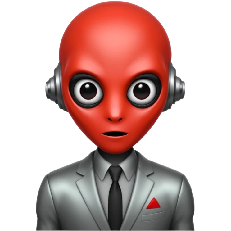 Martian<alien emoji
