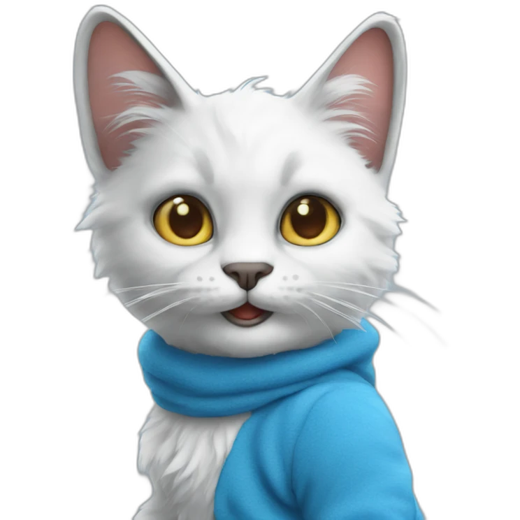 smurf-cat emoji