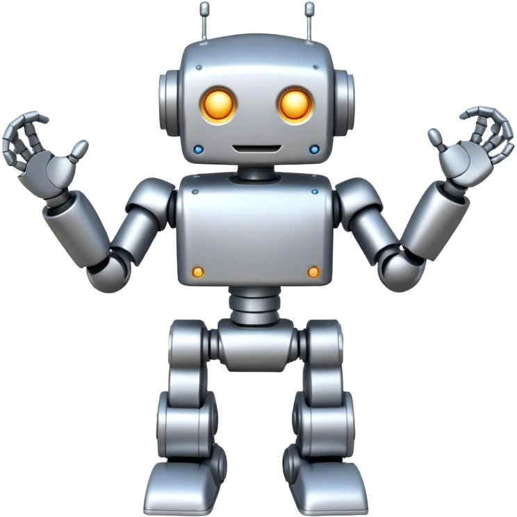 robot dance emoji