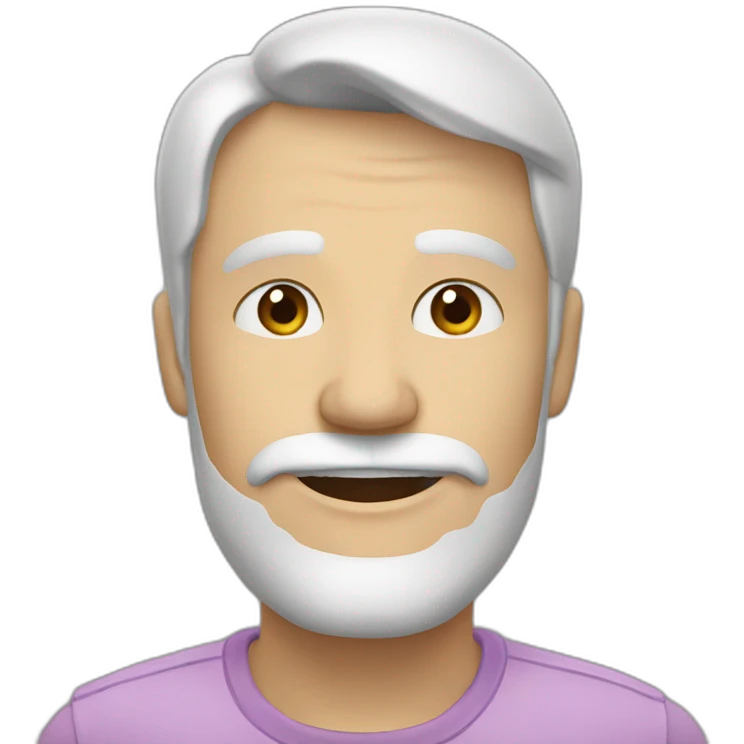 Белые ромашки emoji