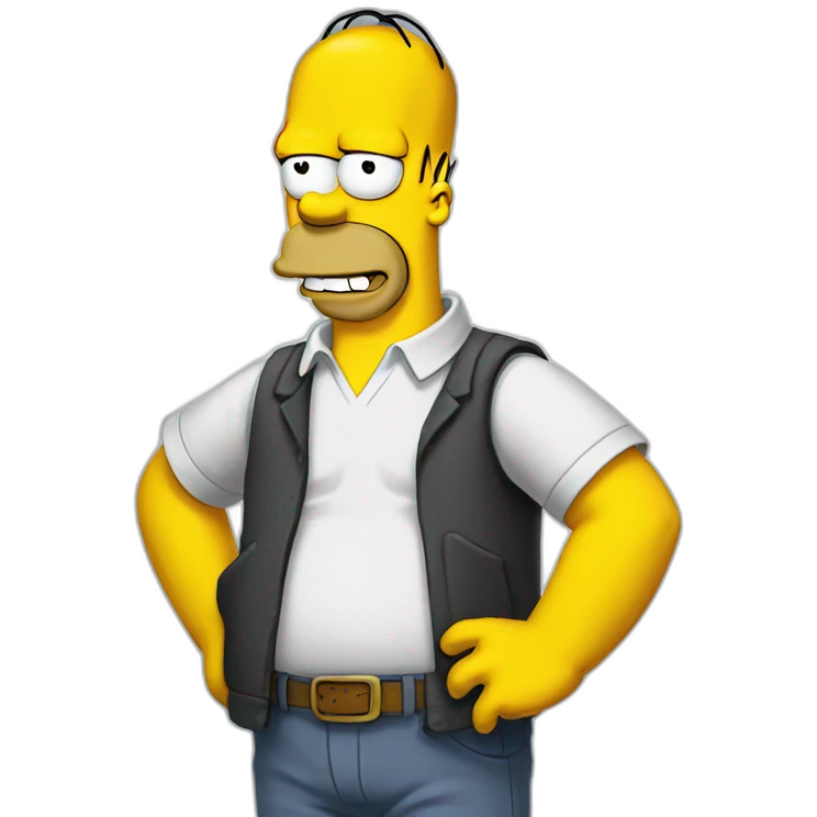 Homer Simpson emoji