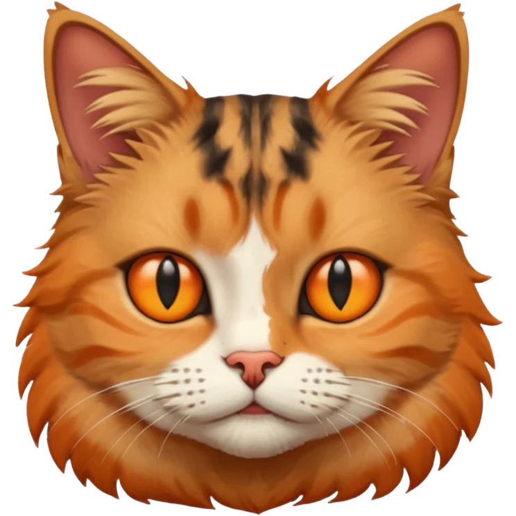 Cat side eye emoji