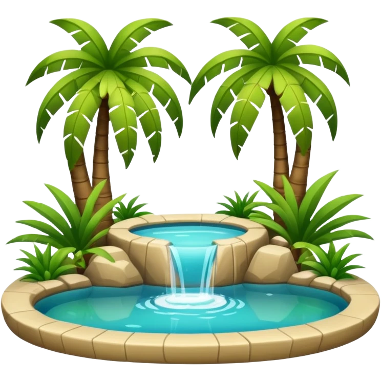 Oasis  emoji