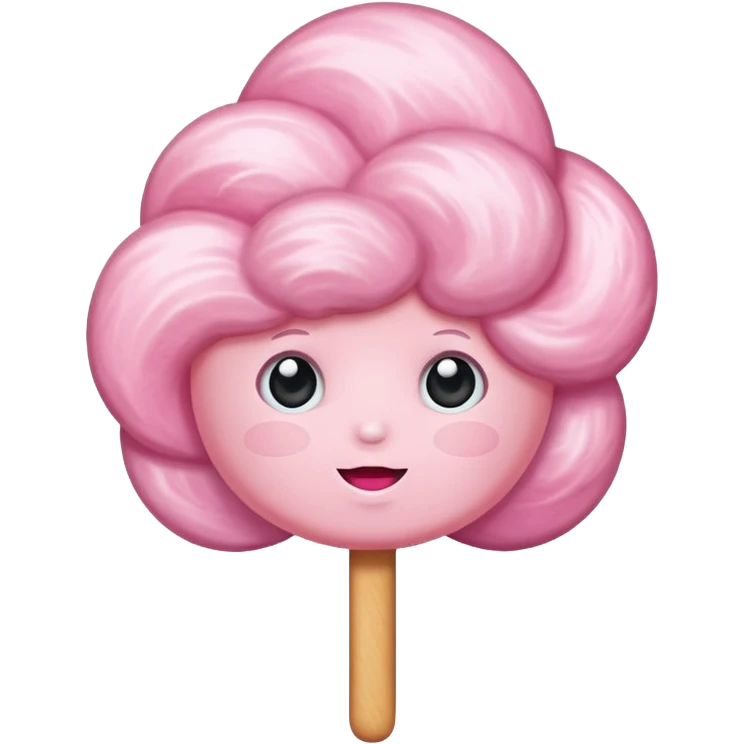 Barbe à papa emoji
