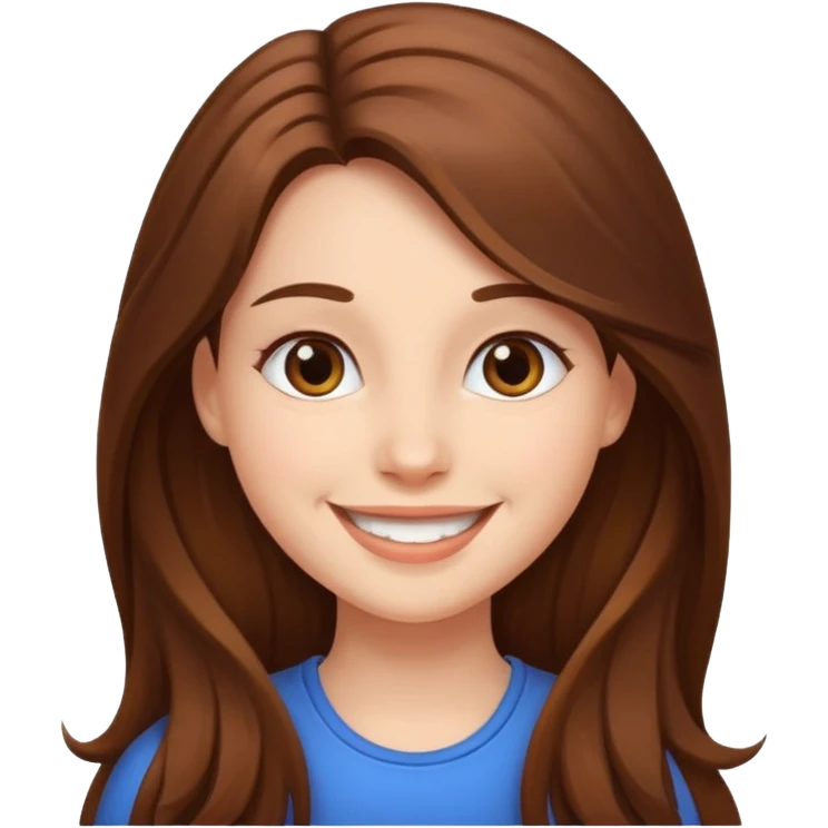 دختری که میخنندد emoji