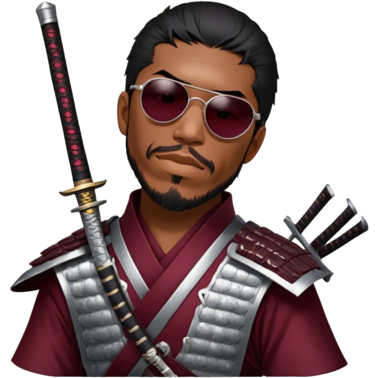 Resolute Samurai emoji