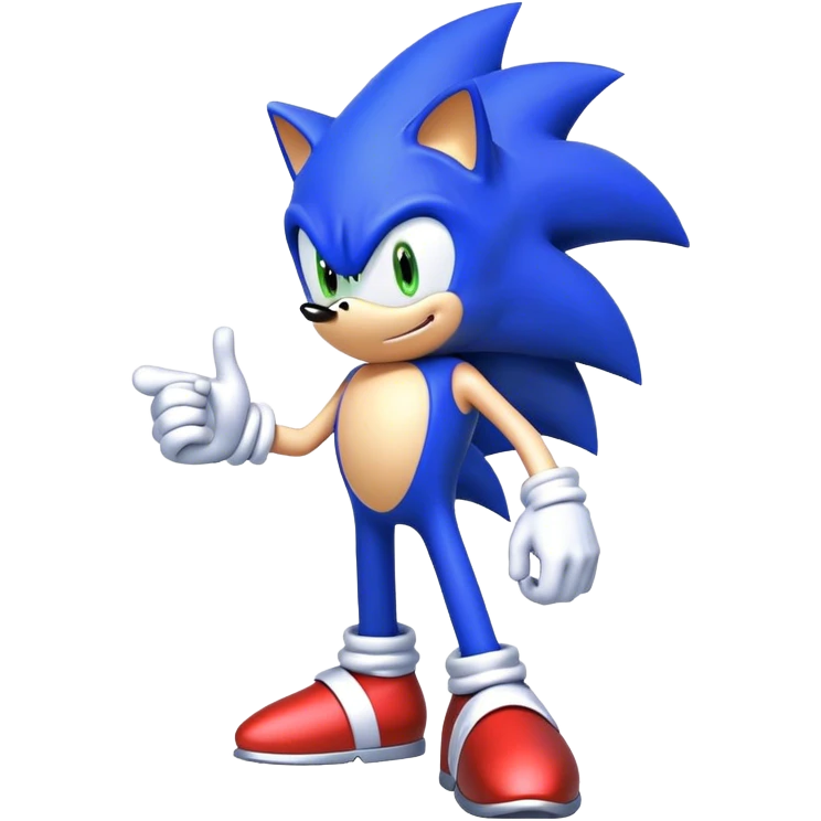 Sonic emoji